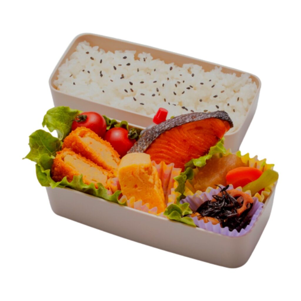 2段タイプのお弁当